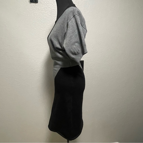 Jon & Anna Women’s Colorblock Short Sleeve Sweater Dress MEDIUM - Picture 5 of 7